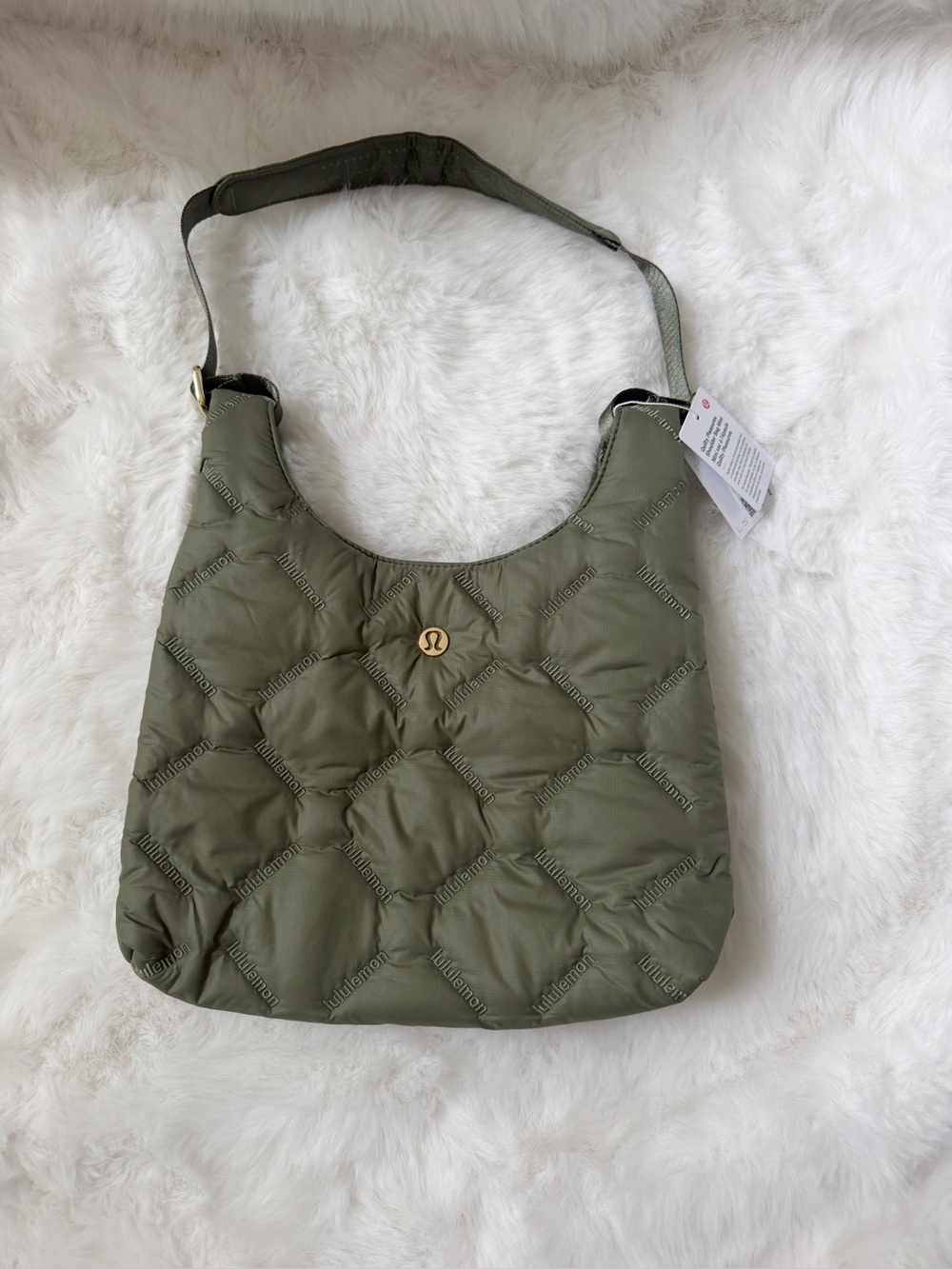 Lululemon Quilty Pleasures Shoulder Bag Mini 5L NWT